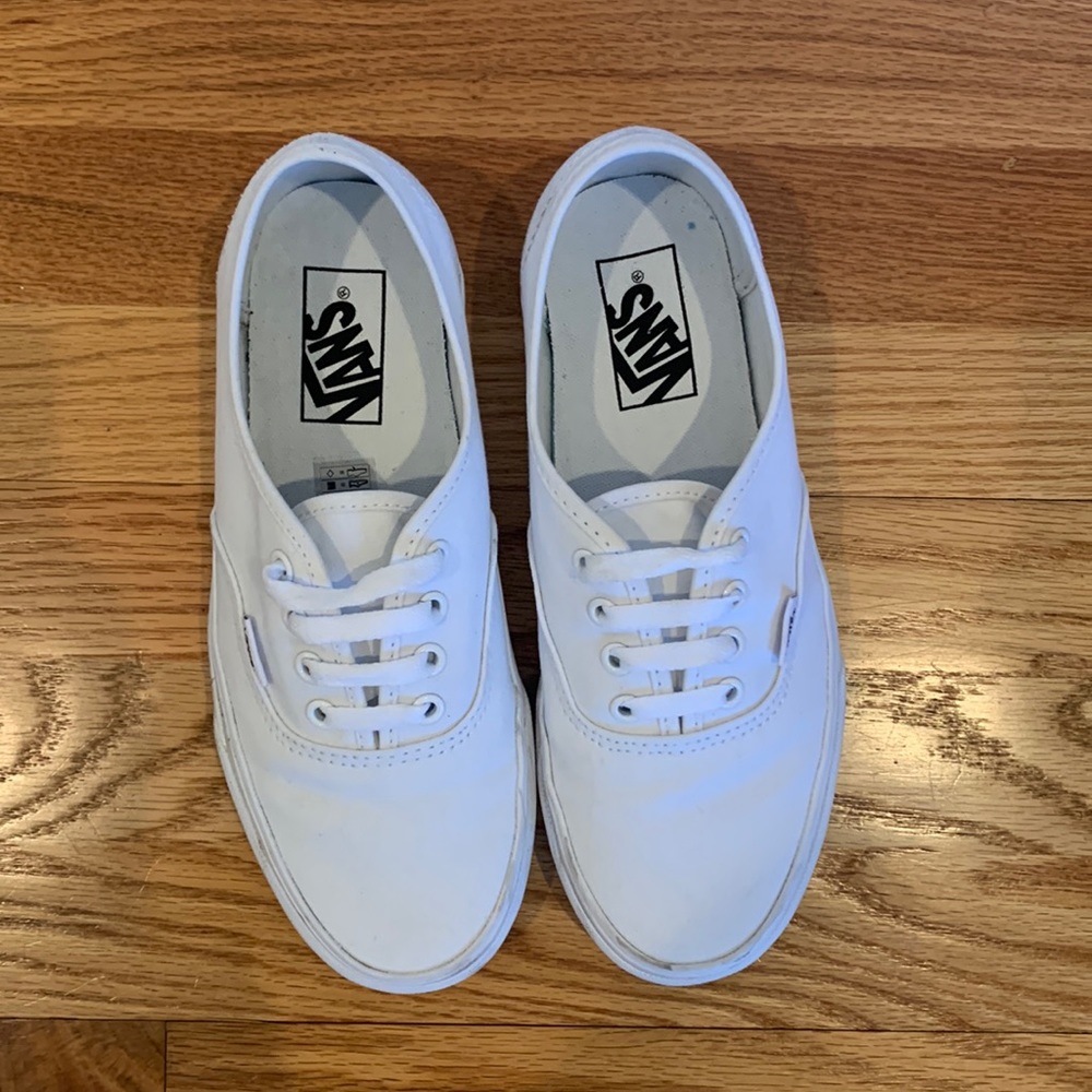 Vans Authentic Classic Core True White 7.5